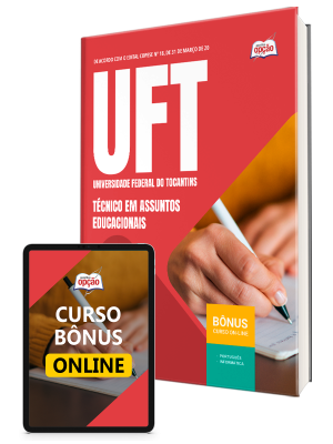 Apostila UFT 2026 - Técnico em Assuntos Educacionais