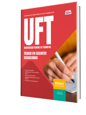 Apostila UFT 2026 - Técnico em Assuntos Educacionais