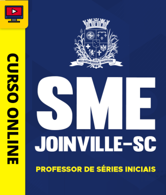 Curso SME Joinville-SC 2026 - Professor de Séries Iniciais