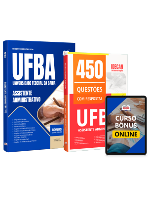 Combo UFBA 2026 - Assistente Administrativo