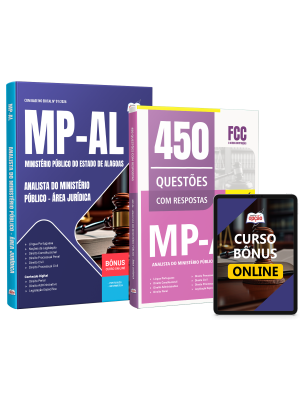 Combo MP-AL 2026 - Analista do Ministério Público - Área Jurídica