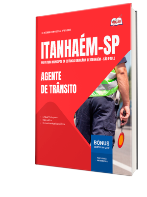 Apostila Prefeitura de Itanhaém - SP 2026 - Agente de Trânsito
