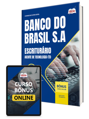 Apostila BB  2026 - Escriturário - Agente de Tecnologia (TI)