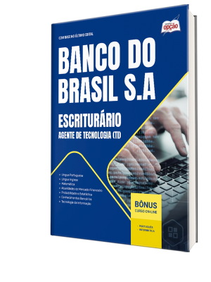 Apostila BB  2026 - Escriturário - Agente de Tecnologia (TI)