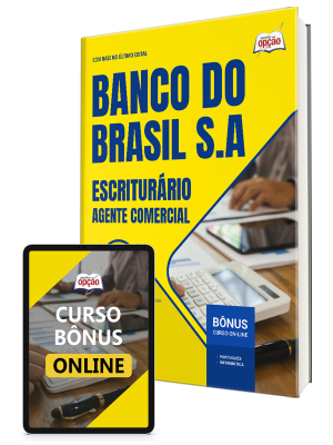 Apostila BB  2026 - Escriturário - Agente Comercial