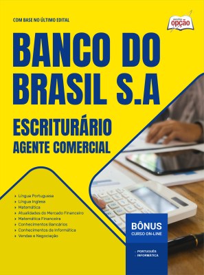 Apostila BB  2026 - Escriturário - Agente Comercial
