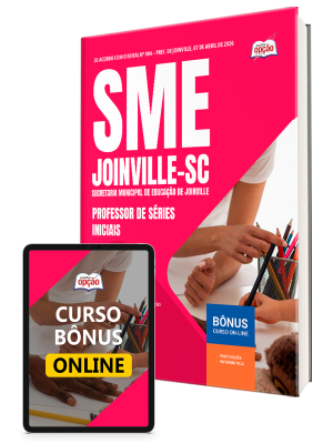Apostila SME Joinville-SC 2026 - Professor de Séries Iniciais