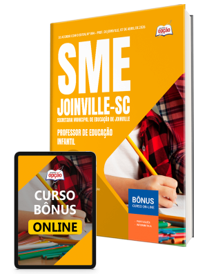 Apostila SME Joinville-SC 2026 - Professor de Educação Infantil