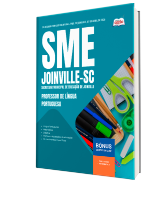 Apostila SME Joinville-SC 2026 - Professor de Língua Portuguesa