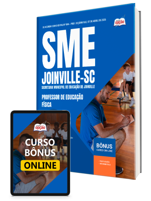 Apostila SME Joinville-SC 2026 - Professor de Educação Física