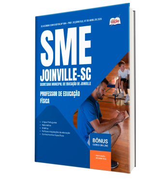 Apostila SME Joinville-SC 2026 - Professor de Educação Física