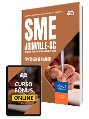 Apostila SME Joinville-SC 2026 - Professor de História