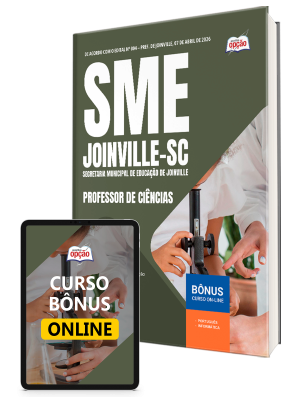 Apostila SME Joinville-SC 2026 - Professor de Ciências