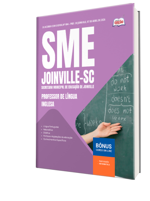 Apostila SME Joinville-SC 2026 - Professor de Língua Inglesa