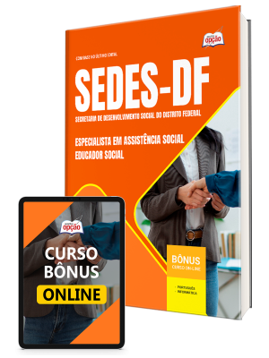 Apostila SEDES-DF 2026 - Especialista em Assistência Social - Educador Social