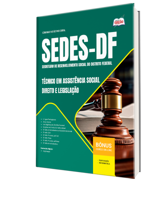 Apostila SEDES-DF 2026 - Especialista em Assistência Social - Direito e Legislação