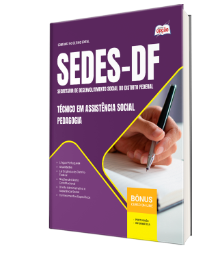 Apostila SEDES-DF 2026 - Especialista em Assistência Social - Pedagogia