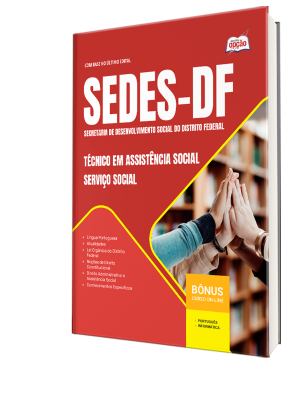 Apostila SEDES-DF 2026 - Especialista em Assistência Social - Serviço Social
