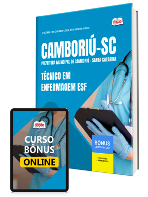 Apostila Prefeitura de Camboriú - SC 2026 - Técnico em Enfermagem ESF