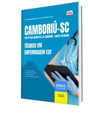Apostila Prefeitura de Camboriú - SC 2026 - Técnico em Enfermagem ESF