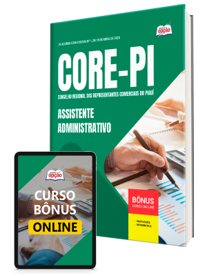 Apostila CORE-PI 2026 - Assistente Administrativo