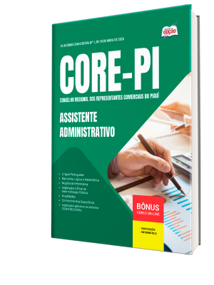 Apostila CORE-PI 2026 - Assistente Administrativo
