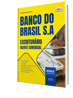Combo Banco do Brasil 2026 - Escriturário - Agente Comercial
