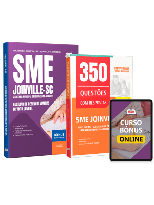 Combo SME Joinville-SC 2026 - Auxiliar de Desenvolvimento - Infanto Juvenil