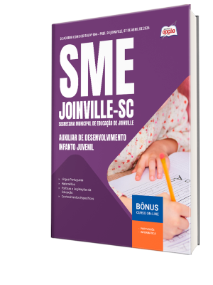 Combo SME Joinville-SC 2026 - Auxiliar de Desenvolvimento - Infanto Juvenil