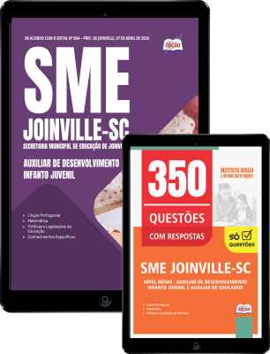 Combo SME Joinville-SC 2026 - Auxiliar de Desenvolvimento - Infanto Juvenil