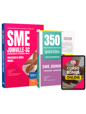 Combo SME Joinville-SC 2026 - Professor de Séries Iniciais
