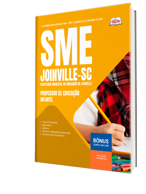Combo SME Joinville-SC 2026 - Professor de Educação Infantil