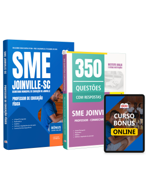 Combo SME Joinville-SC 2026 - Professor de Educação Física