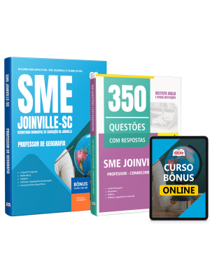 Combo SME Joinville-SC 2026 - Professor de Geografia