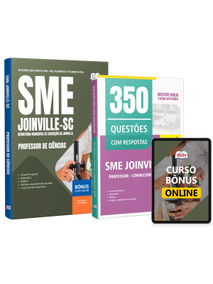 Combo SME Joinville-SC 2026 - Professor de Ciências