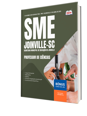 Combo SME Joinville-SC 2026 - Professor de Ciências