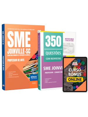 Combo SME Joinville-SC 2026 - Professor de Arte