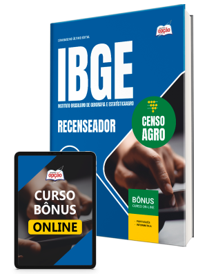 Apostila IBGE Temporário 2026 - Recenseador