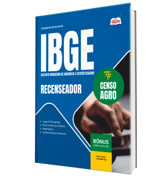 Apostila IBGE Temporário 2026 - Recenseador