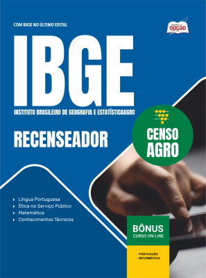 Apostila IBGE Temporário 2026 - Recenseador