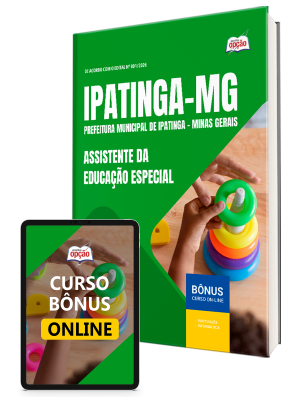 Apostila Prefeitura de Ipatinga - MG 2026 - Assistente da Educação Especial