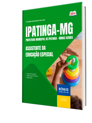 Apostila Prefeitura de Ipatinga - MG 2026 - Assistente da Educação Especial