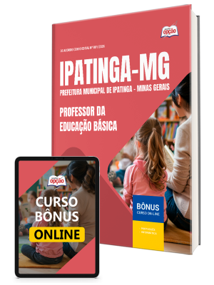 Apostila Prefeitura de Ipatinga - MG 2026 - Professor da Educação Básica