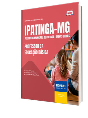 Apostila Prefeitura de Ipatinga - MG 2026 - Professor da Educação Básica