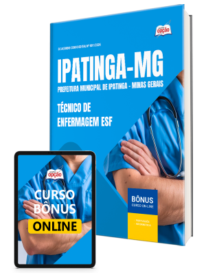 Apostila Prefeitura de Ipatinga - MG 2026 - Técnico de Enfermagem ESF