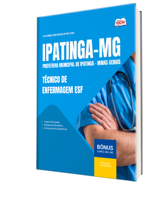 Apostila Prefeitura de Ipatinga - MG 2026 - Técnico de Enfermagem ESF