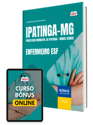 Apostila Prefeitura de Ipatinga - MG 2026 - Enfermeiro ESF