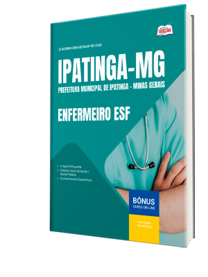 Apostila Prefeitura de Ipatinga - MG 2026 - Enfermeiro ESF