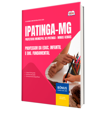 Apostila Prefeitura de Ipatinga - MG 2026 - Professor da Educação Infantil e Ensino Fundamental