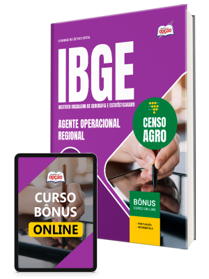 Apostila IBGE Temporário 2026 - Agente Operacional Regional